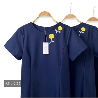 Đầm Bigsize Thêu Hoa Cao Cấp [MIU018]