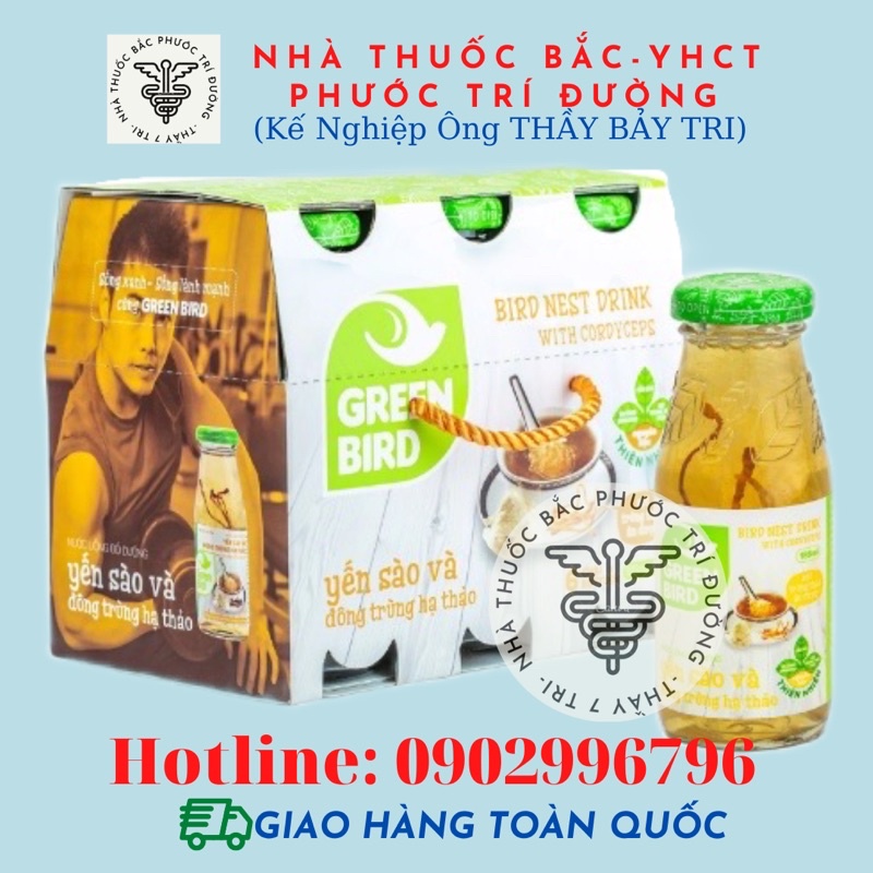 Yến Sào và Đông Trùng Hạ Thảo Green Bird