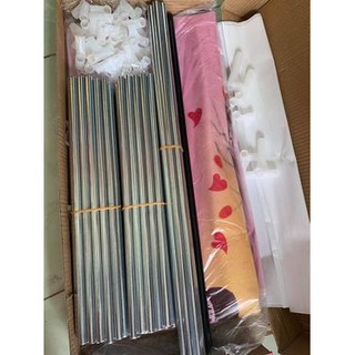 TỦ VẢI 3 BUỒNG 8 NGĂN ( GIAO HÌNH NGẪU NHIÊN )