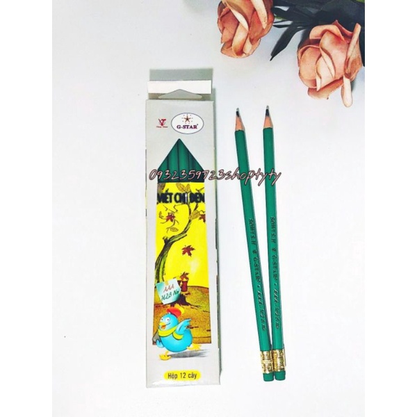 Hộp 12 Bút Chì 2B CCC-H2B