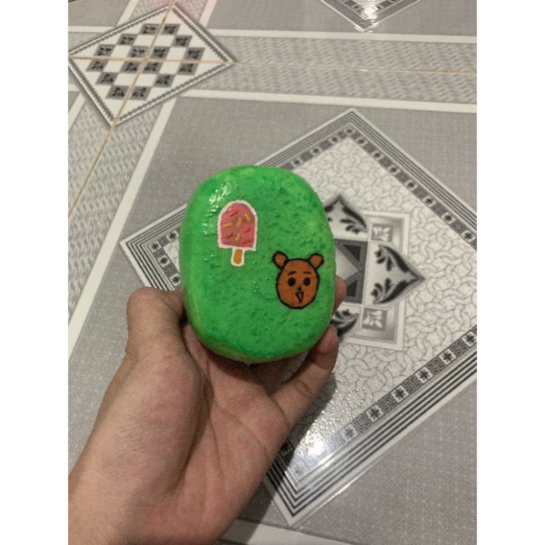 Tổng hợp 3mẫu squishy handmade