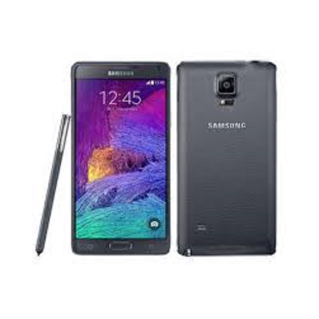 Điện thoại Chính Hãng Samsung Galaxy Note 4 2sim ram 3G - Pin trâu, Chiến PUBG -free fire - Liên Quân mượt