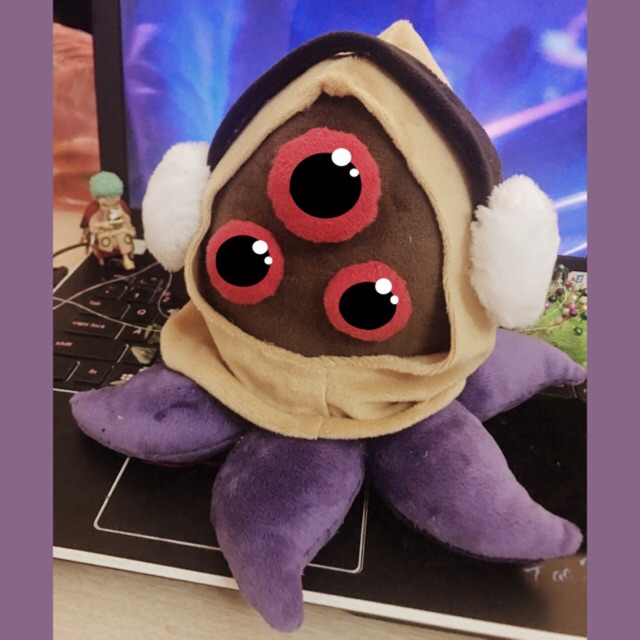 Gấu Bông Hastur - Identity V - PandaMon - Vải lông nhung