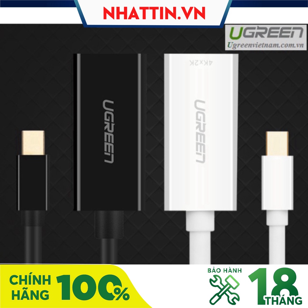 Cáp chuyển đổi Mini Displayport (Thunderbolt) sang HDMI âm Ugreen 10460/10461 - Phân Phối Chính Hãng