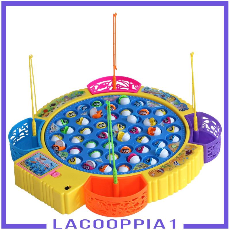 Đồ chơi trẻ em Câu Cá Xoay Vòng Lacooppia1 Dành Cho Bé 3-5 Tuổi