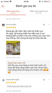 Combo 20 con mực khô y hình