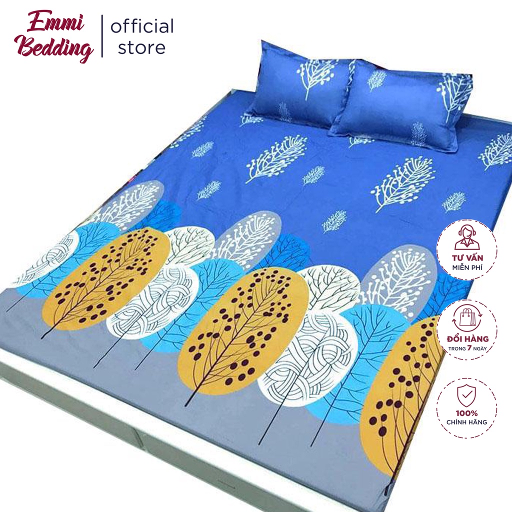 [BST 2]Bộ ga gối cotton poly Emmibedding store các mẫu siêu đẹp