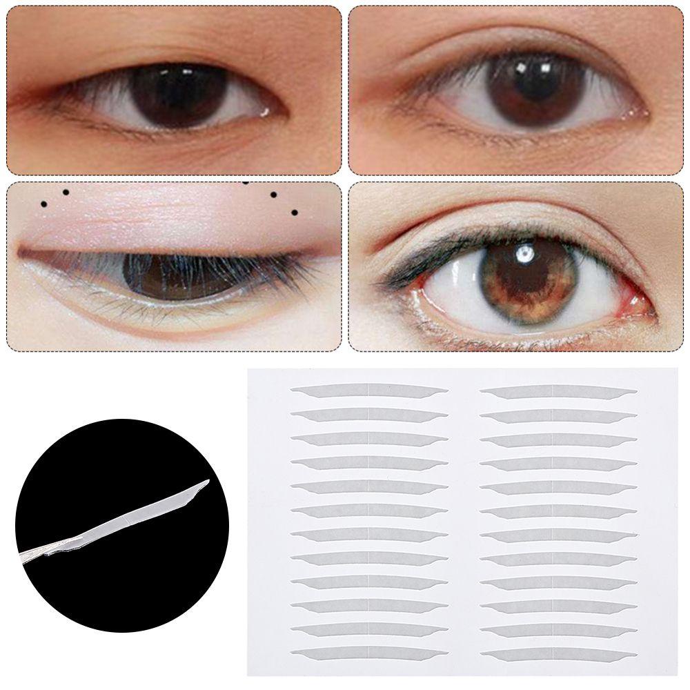 Set 240 Cặp Miếng Dán Kích Mí Tự Dính Tạo Đôi Mắt To Hai Mí