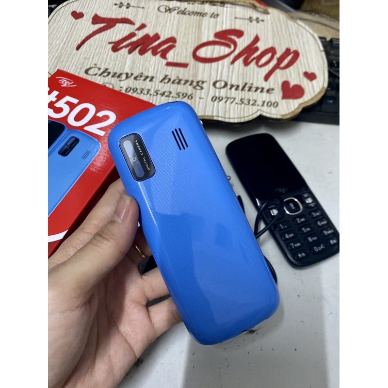 Điện thoại itel it5026 loa to phím to pin trâu có hỗ trợ giọng nói 2 sim bảo hành chính hãng 12 tháng | BigBuy360 - bigbuy360.vn