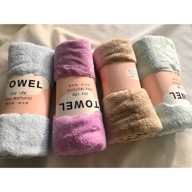 Combo Khăn tắm bông cực mềm + 3% phí shopee