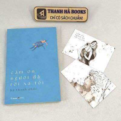 Sách - Cảm Ơn Người Đã Rời Xa Tôi (Tái bản) - Hà Thanh Phúc - Thanh Hà Books