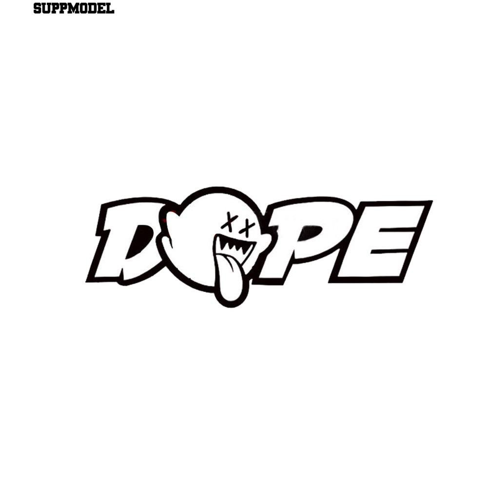 Nhãn dán họa tiết dễ thương dùng trang trí xe hơi