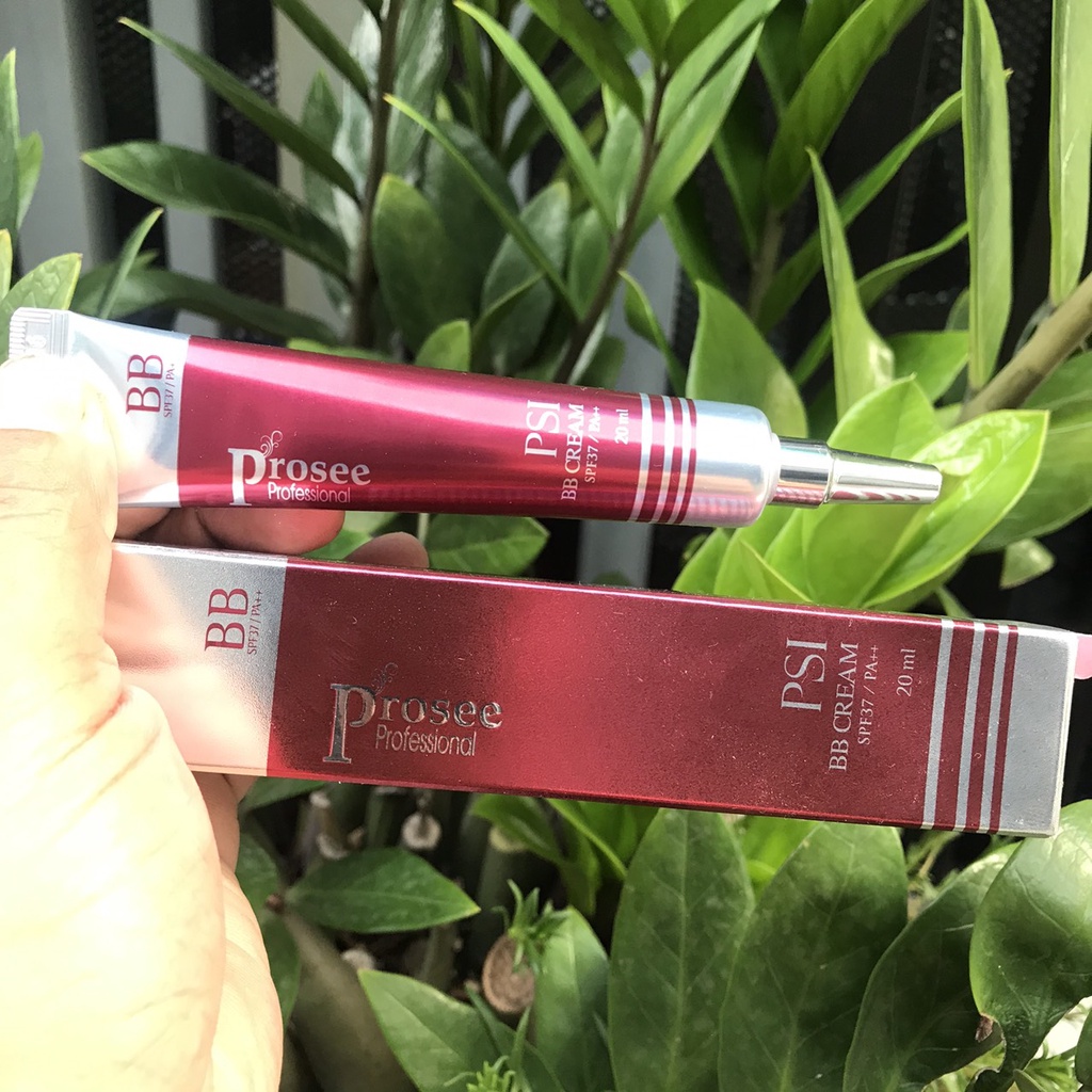 Kem Chống Nắng Prosee PSI BB Cream sx tại Hàn Quốc,Kem nền, kem che khuyết điểm SPF 37/PA++