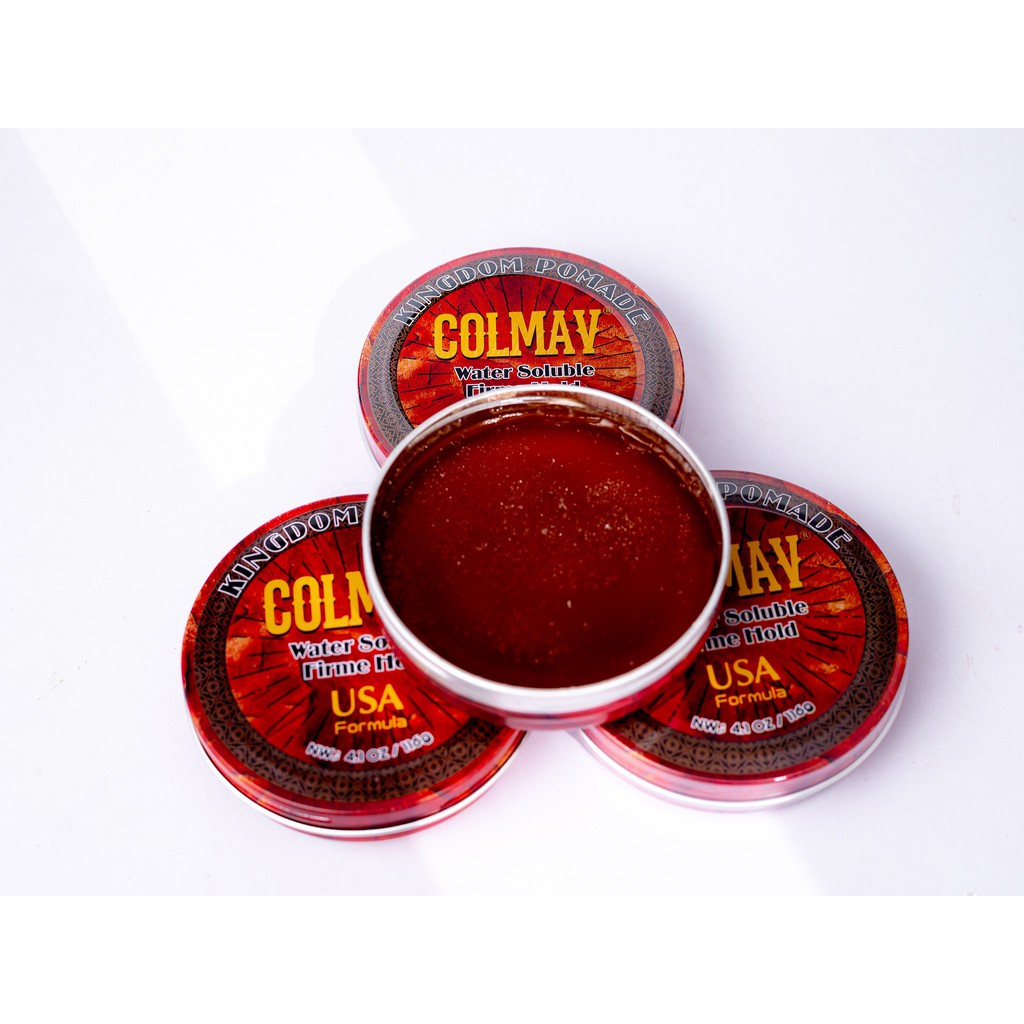 [Chính Hãng 100%] Sáp Vuốt Tóc Colmav Kingdom Pomade 116g-56g