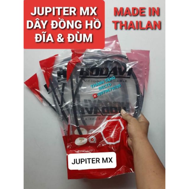 DÂY ĐỒNG HỒ JUPITER MX ĐĨA &amp; ĐÙM33K CHÍNH HÃNG HODAVI