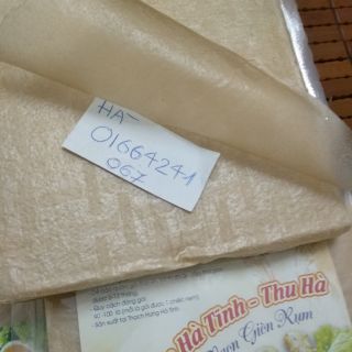 Vỏ RAM (Bánh đa nem) Hà Tĩnh gói 45-50 lá