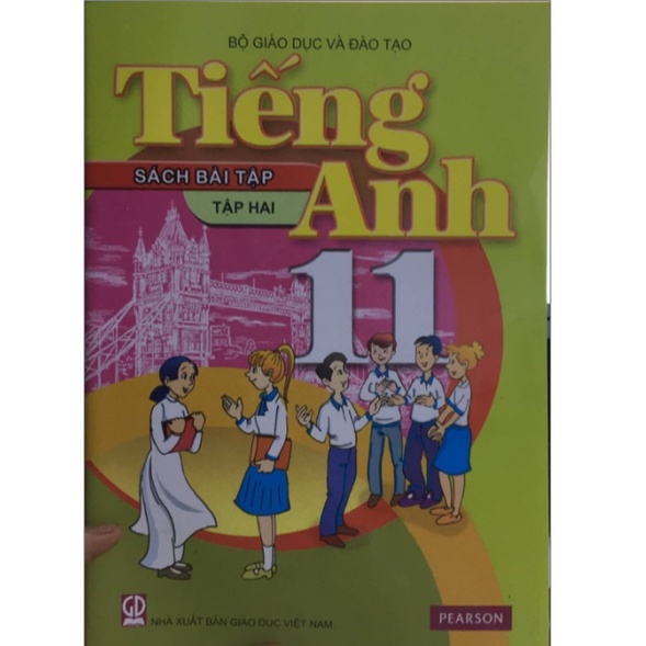 Sách - Tiếng Anh 11 Tập 2 - Bài tập