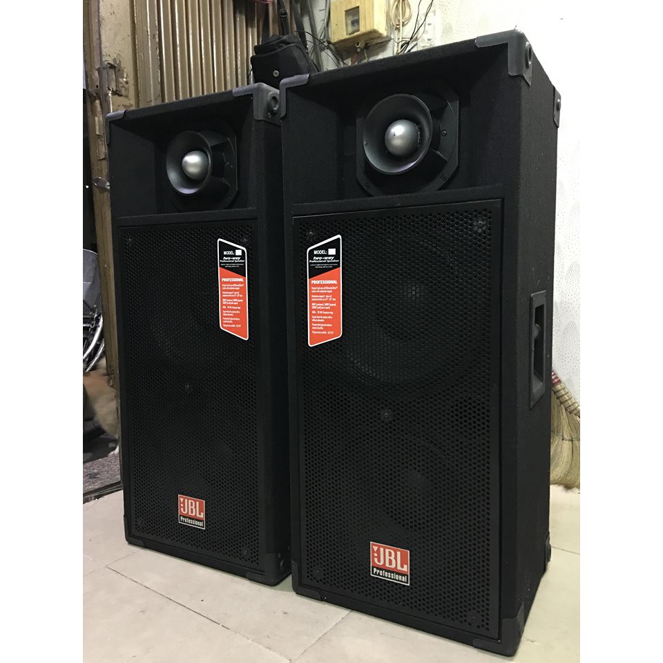 Cặp Loa sân khấu 4bass JBell -treb Hỏa Tiễn chơi nhạc sóng ngoài trời