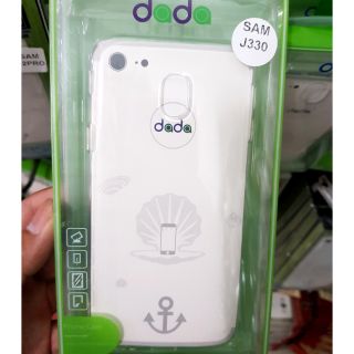 Ốp lưng Samsung J330/J3 Pro dẻo hộp trong suốt chống vàng ố cao cấp