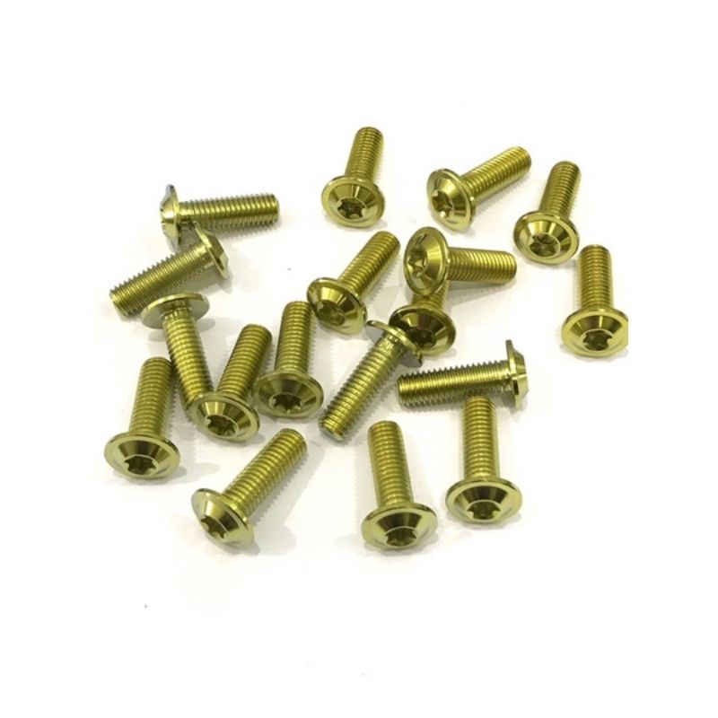 ỐC 8LI25 TITAN GR5 BẮT ĐĨA TRƯỚC SAU CÁC DÒNG XE CỰC XỊN