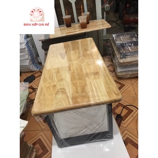 Bàn Gỗ 60*120*32 ngồi bệt độc quyền màn co bo tròn góccạnh