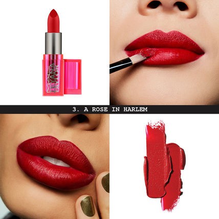 MAC - Son lì MAC x TEYANA TAYLOR Matte Lipstick 3g màu A Rose In Harlem