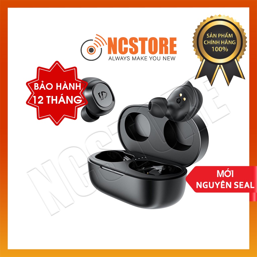 [NC] Tai nghe TWS SoundPeats TRUEFREE 2 | Bluetooth 5.0 | Chống nước IPX7 | SoundPeats Việt Nam Phân Phối