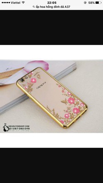 Ốp A39,F1s,F3 Plus;A57....