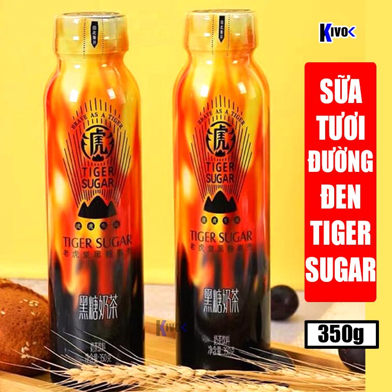 [XẢ HÀNG] Trà Sữa Tiger Sugar Siêu Ngon - Chai 350ml