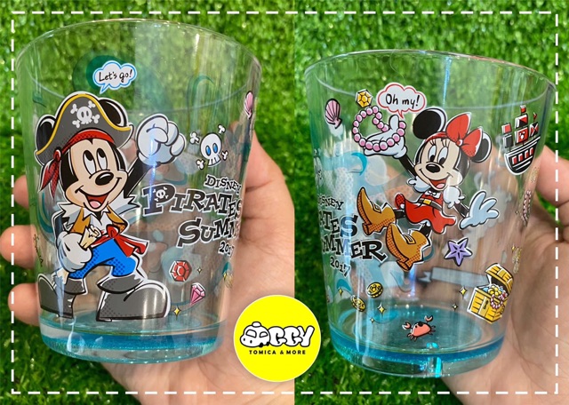 Cốc Nhựa Hoạt Hình Disney