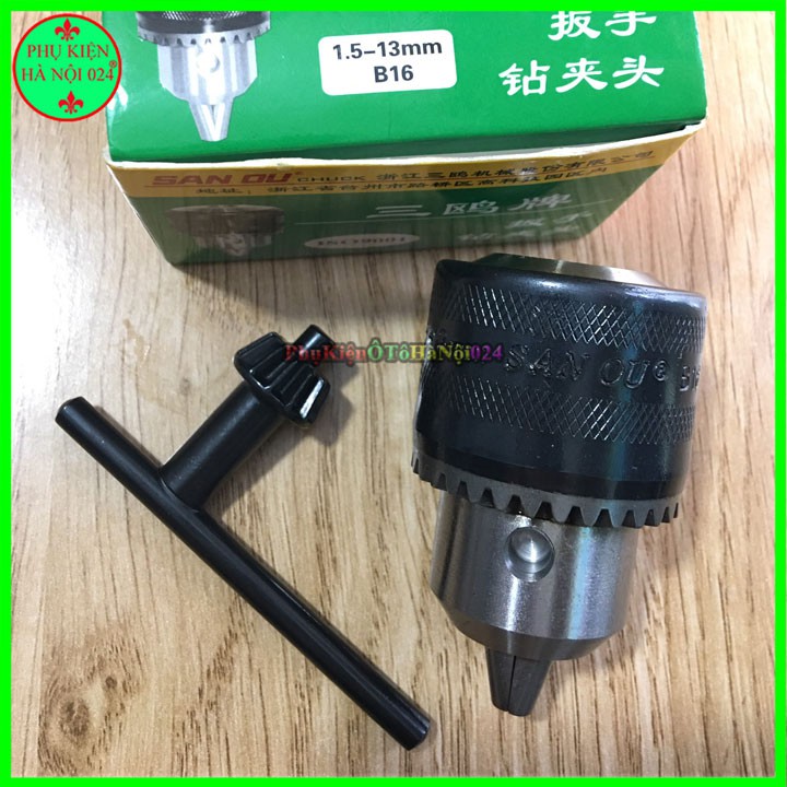 Đầu Mang Ranh 16MM B16 KẸP MŨI KHOAN 1.5-13mm
