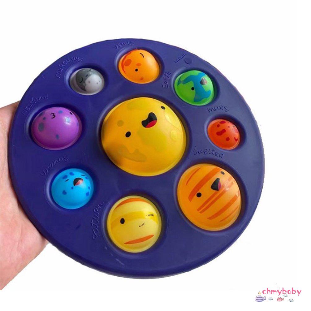 【OMB】 Simple Dimple Fidget Sensory Toy Cute Stress Relief Antistress Board Autism