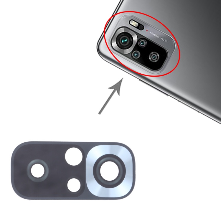 ✅Mặt Kính Camera Sau Xiaomi Redmi Note 10S Dành Để Thay Thế Kính Camera Trầy, Vỡ, Bể Linh Kiện Thay Thế