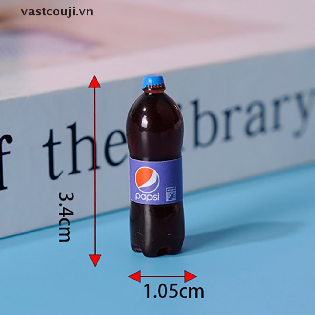 Bộ 4 Mô Hình VASTJI Dùng Trang Trí Nhà Bếp Độc Đáo