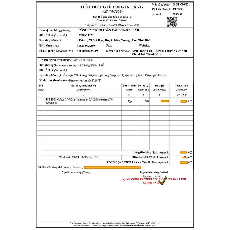 TPBS  Bột tăng cân MALTOCAL 19 Đức