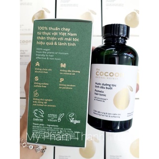 Cocoon nước dưỡng tóc tinh dầu bưởi 140ml