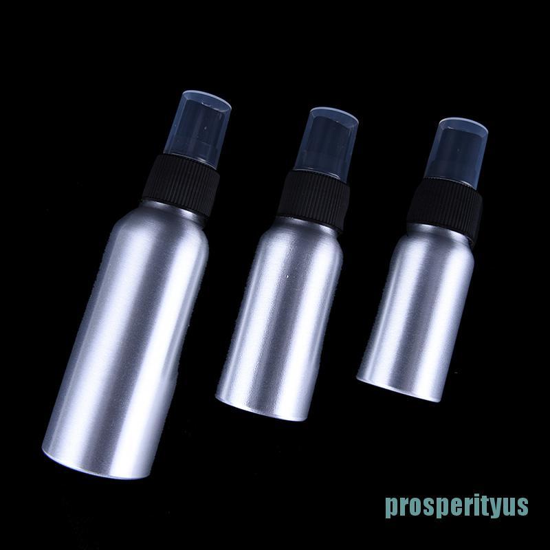 (hàng Mới Về) Bình Xịt Nước Làm Tóc Bằng Nhôm 1x30 / 50 / 100ml | BigBuy360 - bigbuy360.vn