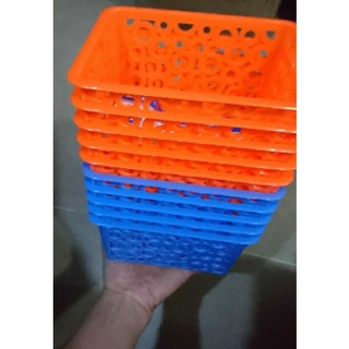 rổ nhựa chữ nhật 10*15cm