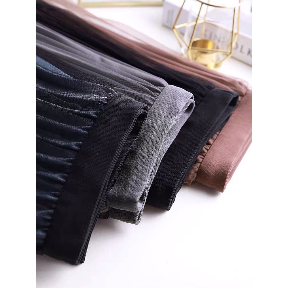 Chân váy xếp ly 2 lớp dáng dài siêu xinh điệu đà xuất sắc | BigBuy360 - bigbuy360.vn