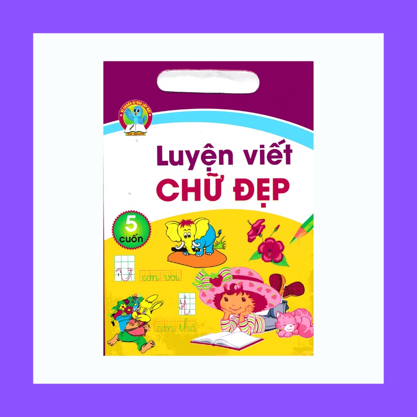 Sách - Luyện Viết Chữ Đẹp