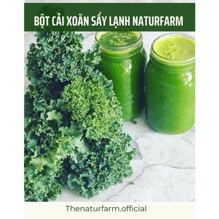 Bột cải kale organic  bột cải xoăn  sấy lạnh - đẹp da, giảm cân, detox, - ảnh sản phẩm 7