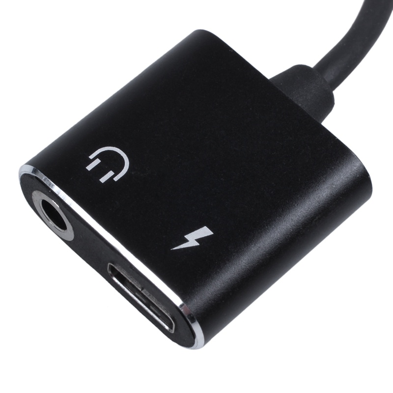 Đầu chuyển đổi âm thanh type c sang 3.5mm cho xiaomi mi 6 huawei không có 3.5