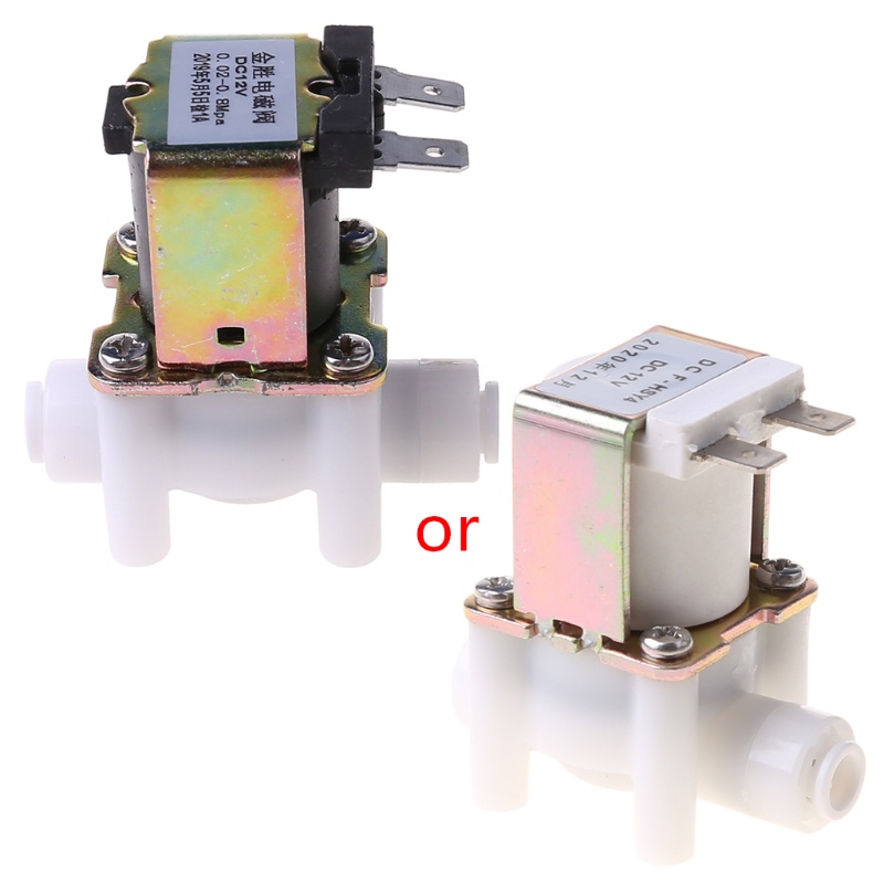 Van điện từ thường đóng DC 12V cho máy lọc nước/ tủ lạnh
