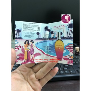 Vial nước hoa ESCADA	MIAMI BLOSSOM
