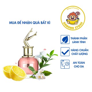 Xịt thơm [FS] Nước Hoa Nữ Đôi Chân Hoa Hậu Mùi Thơm Lâu Quyến Rũ Karri - BANANA