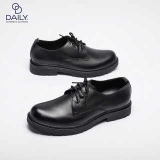 Giày Derby da bò nhập khẩu