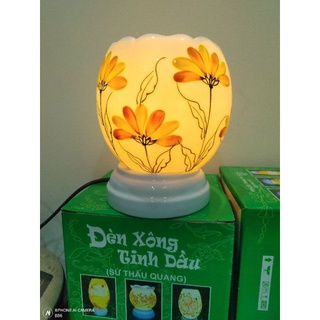 Đèn xông tinh dầu Bát Tràng.