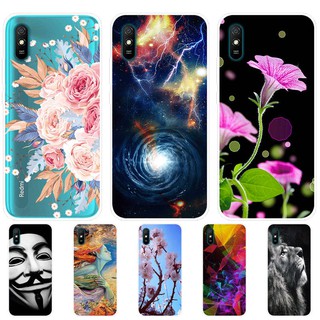 Ốp Điện Thoại TPU Dẻo Thời Trang Sang Trọng Cho Redmi 9A Xiaomi Redmi 9A 9 A Redmi9A