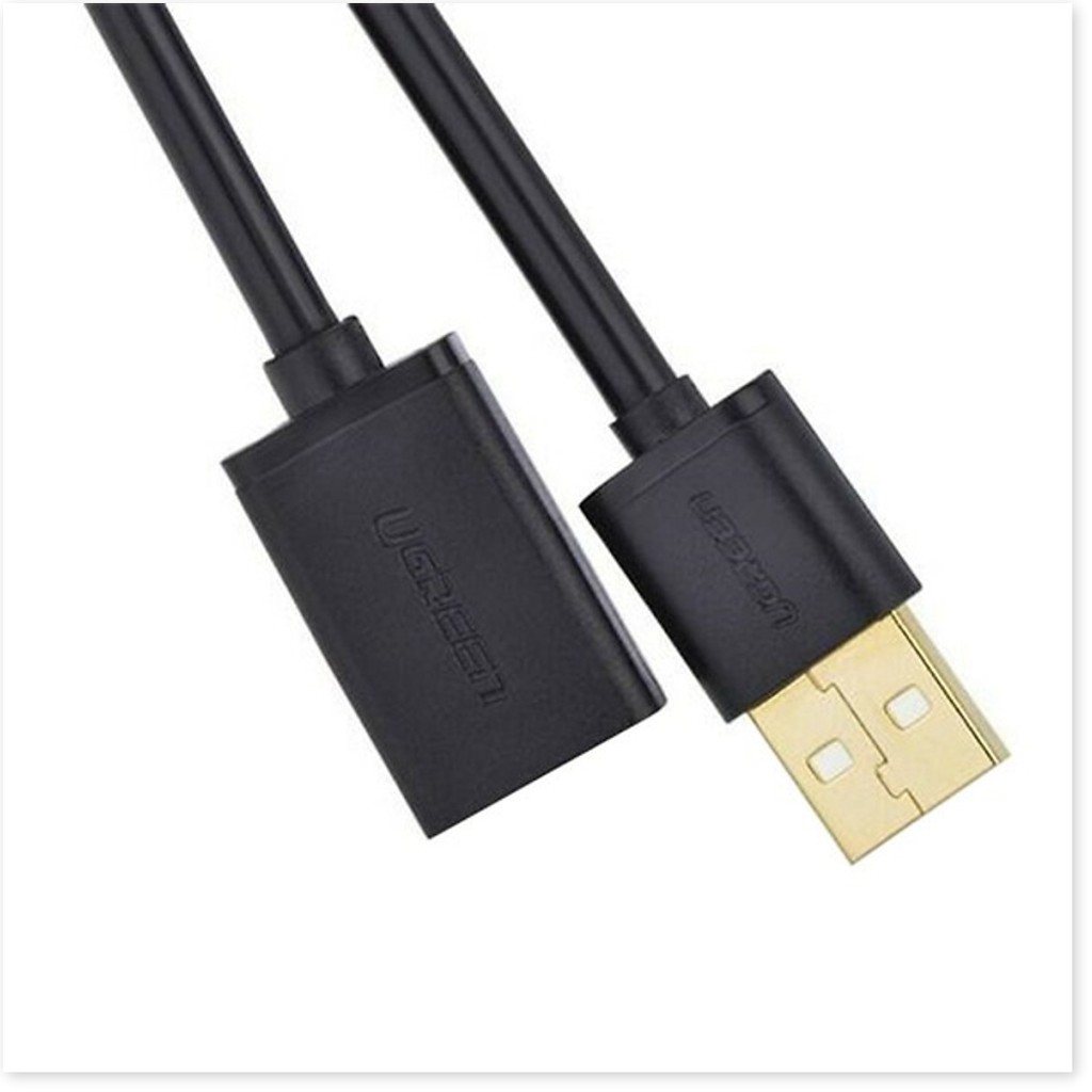 Cáp nối USB 2.0, 1 đầu đực, 1 đầu cái 2.0, mạ vàng - Hàng Chính Hãng