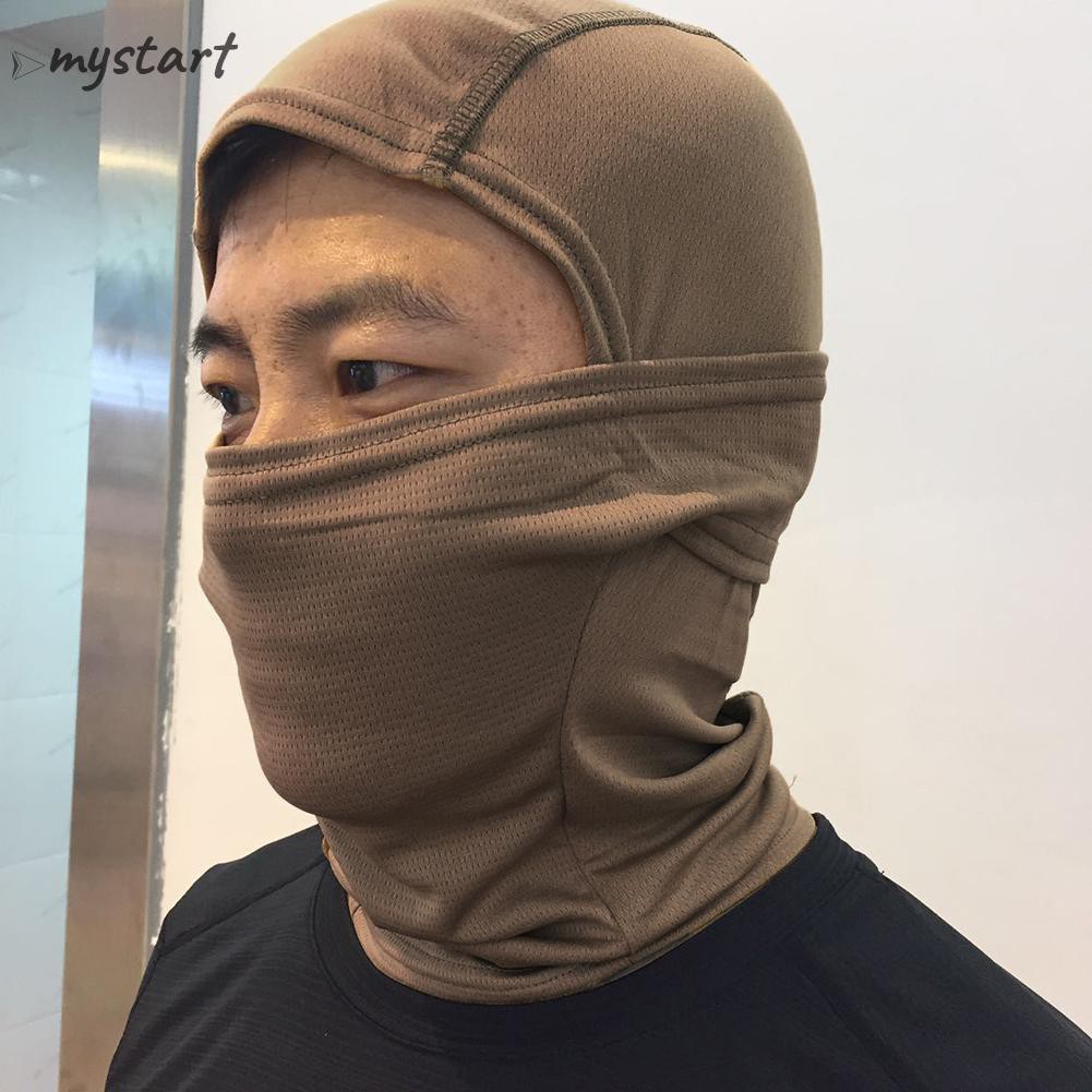 Khăn trùm mặt nạ ninja cho người đi du lịch